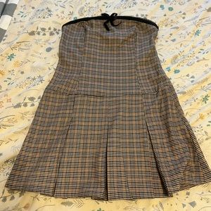 Motel rocks pleated dress size-M